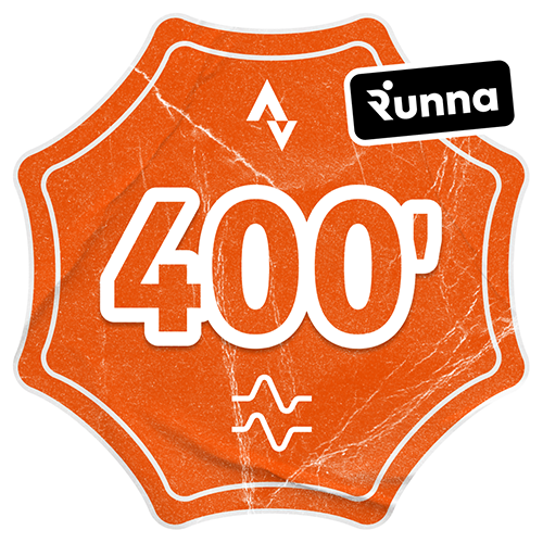 October 400-minute x Runna Challenge