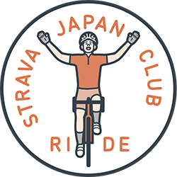 Strava Japan Club 9月のRIDEチャレンジ