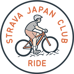 Strava Japan Club 6月のRIDEチャレンジ