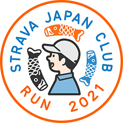 Strava Japan Club 5月のRUNチャレンジ