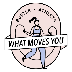 Bustle x Athleta What Moves You Challenge