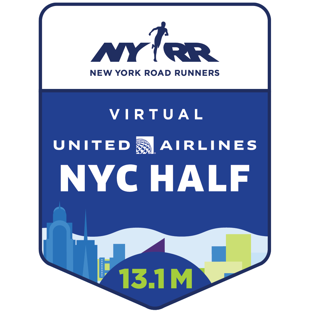 Virtual United Airlines NYC Half