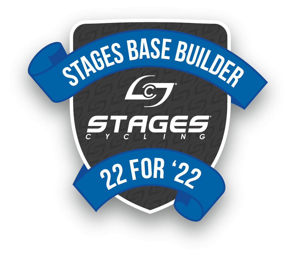 Stages Cycling Base Builder Challenge