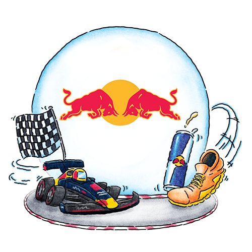 Red Bull Flying Start - RUN