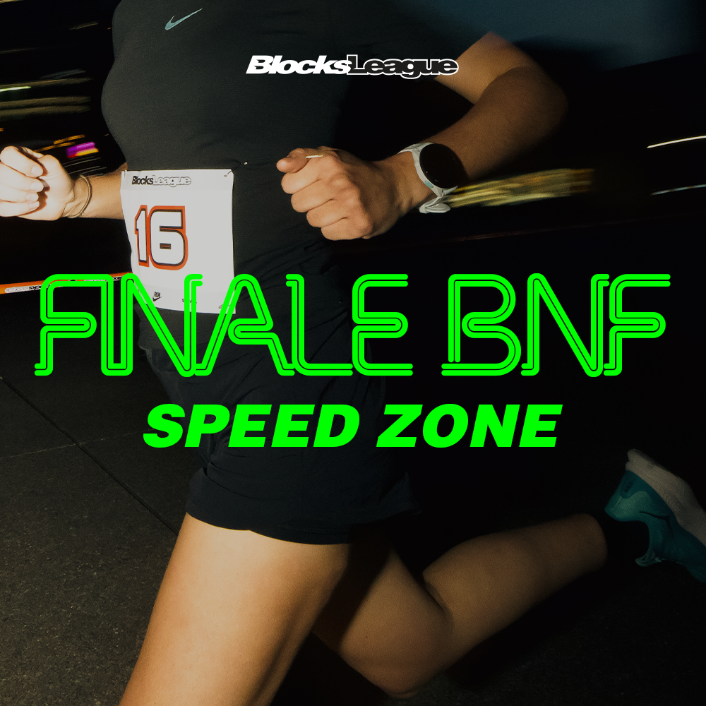 Blocks League - BNF Speed Zone