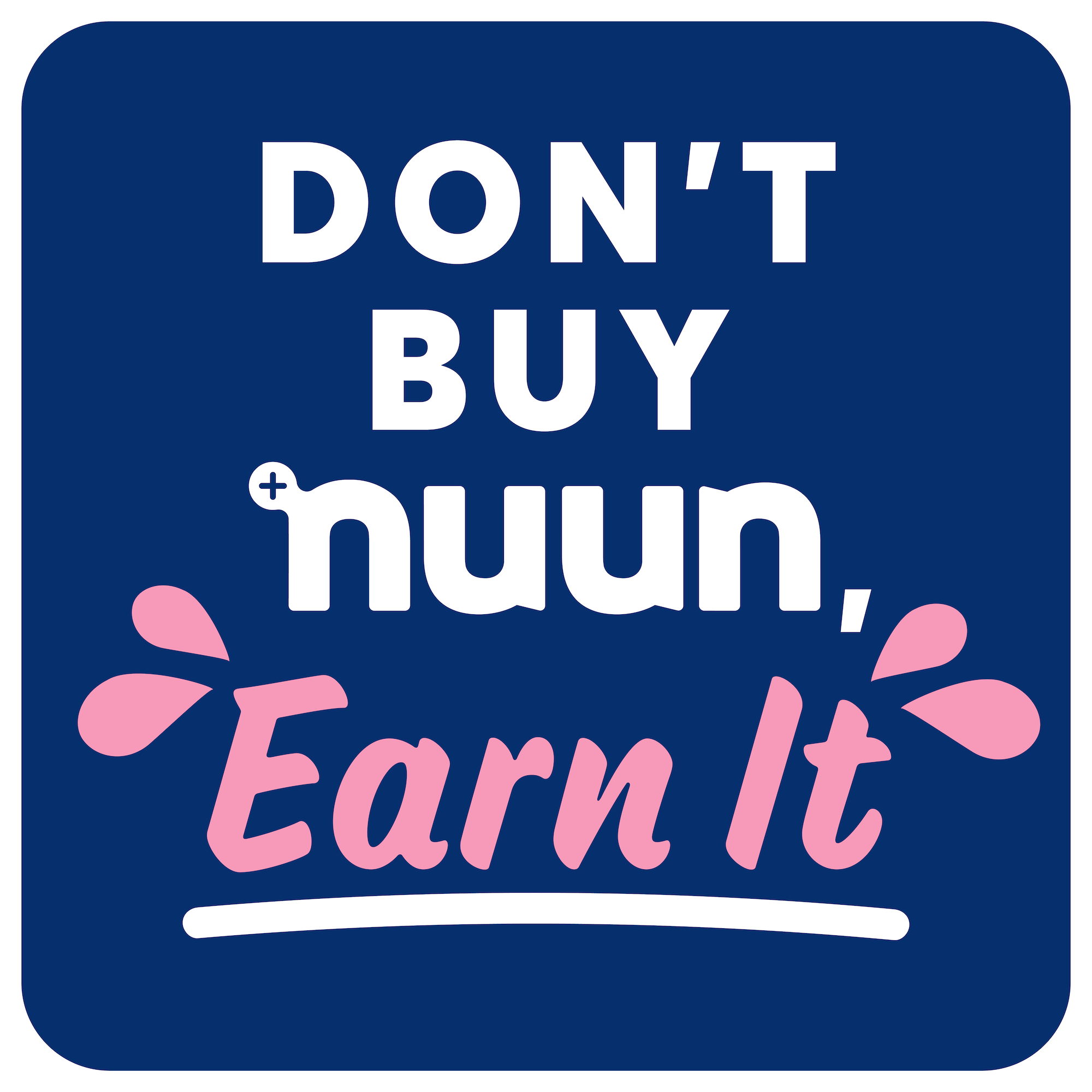 Don't Buy Nuun, Earn It Challenge Thumbnail