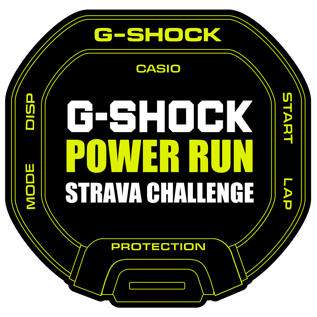 G-SHOCK 'POWER RUN'