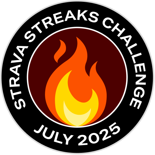 Strava Streaks Challenge July 2025