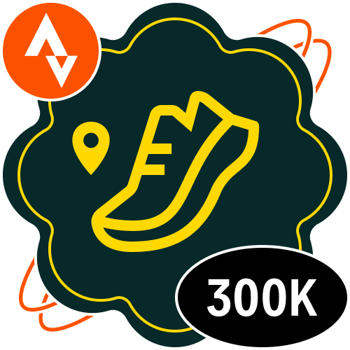 August Run 300K Challenge