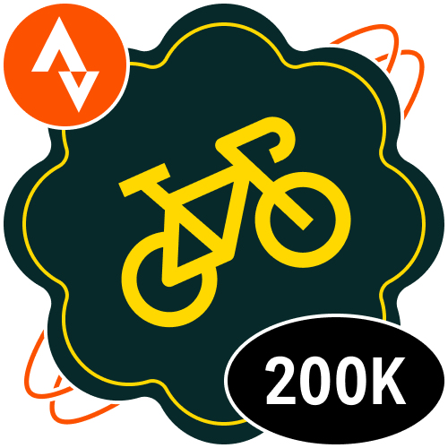 August Ride 200K Challenge