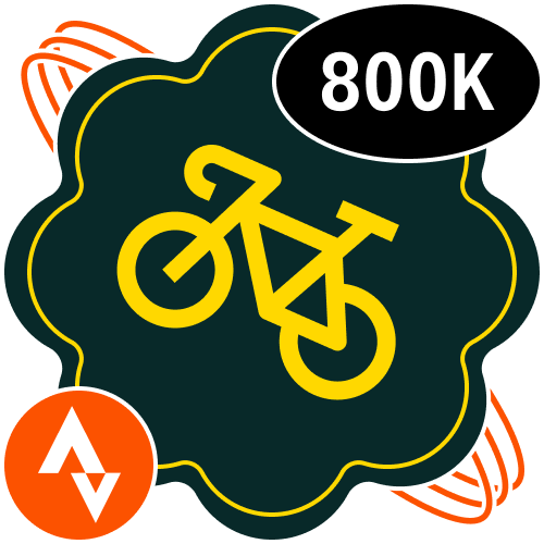 August Ride 800K Challenge