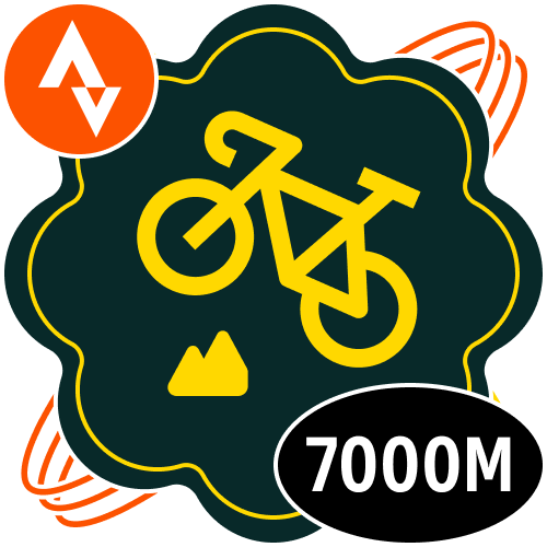 August Cycling Elevation Challenge