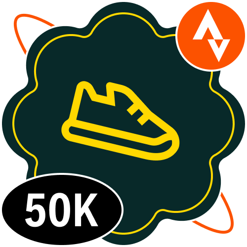 August Walk 50K Challenge