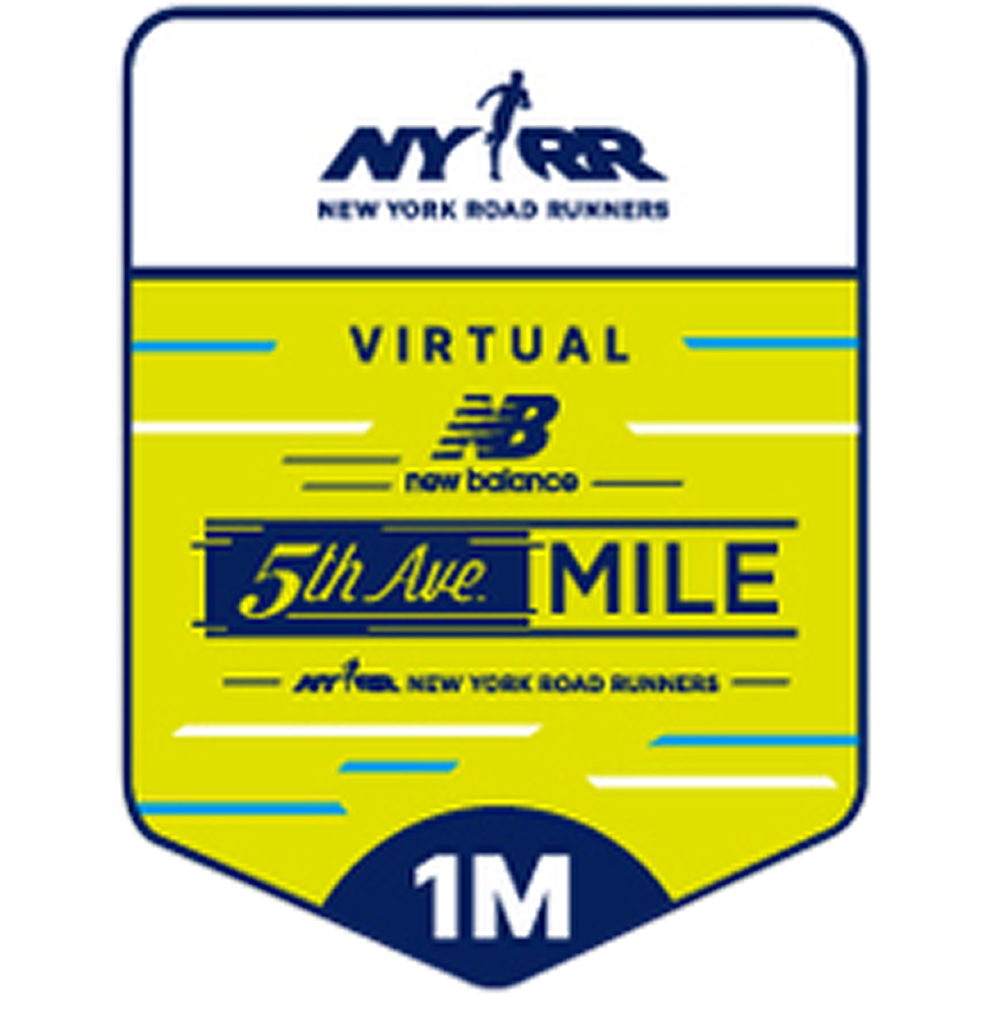 Virtual New Balance 5th Avenue Mile
