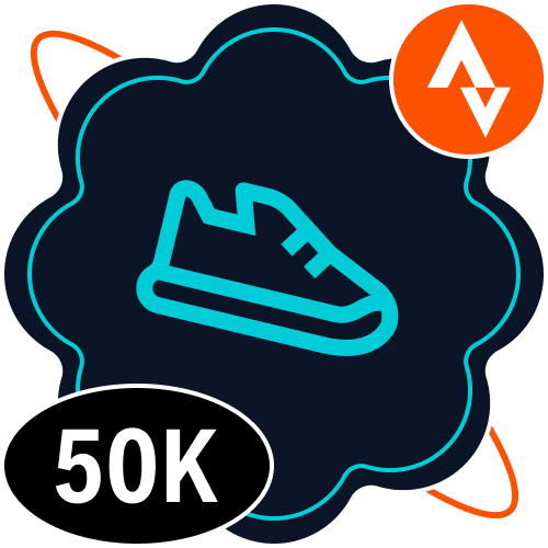September Walk 50K Challenge