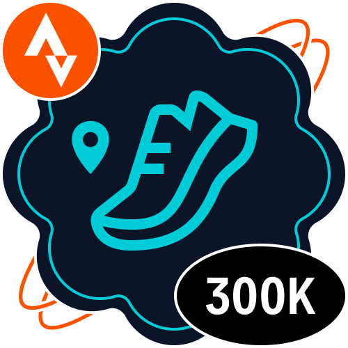 September Run 300K Challenge