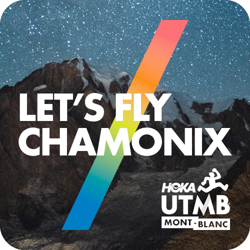 HOKA UTMB Mont-Blanc Let's Fly Chamonix
