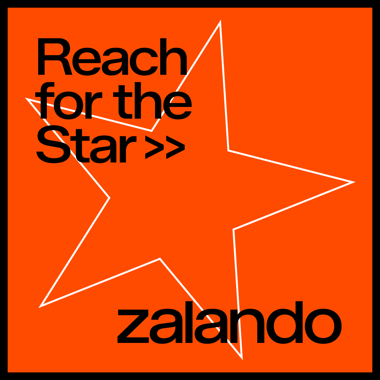 Zalando Reach for the Star Segment