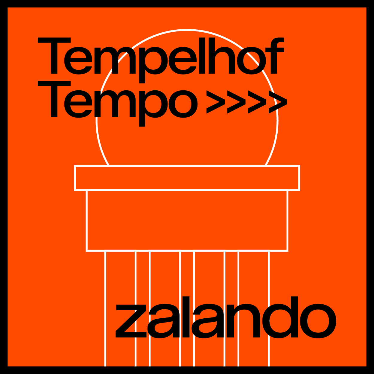 Zalando Tempelhof Tempo Segment