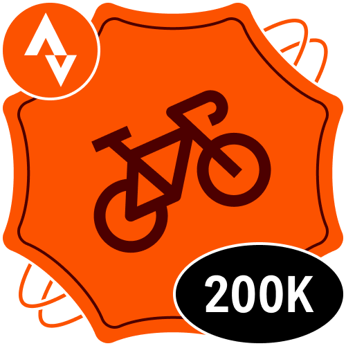 October Ride 200K Challenge