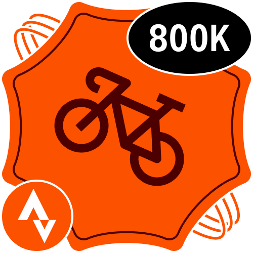 October Ride 800K Challenge