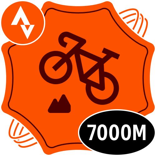 October Cycling Elevation Challenge