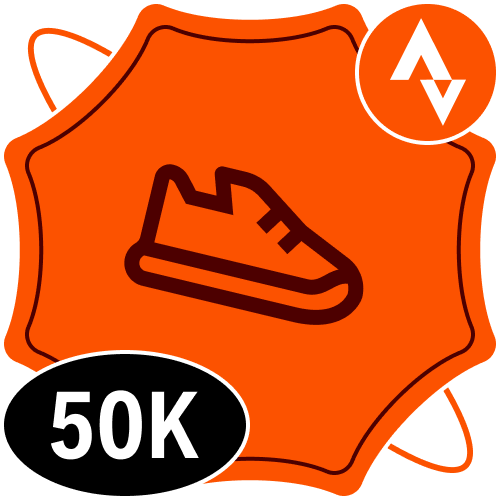 October Walk 50K Challenge