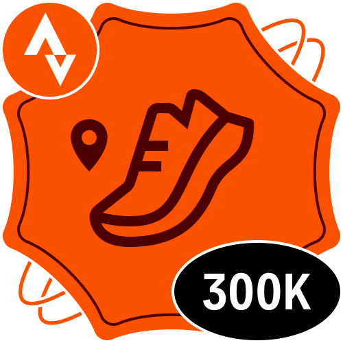 October Run 300K Challenge