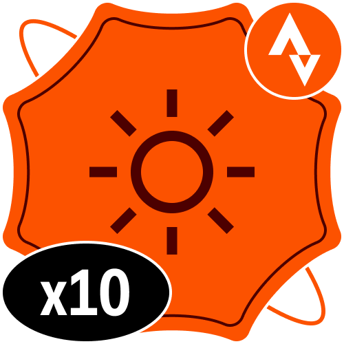 October Ten Days Active Challenge