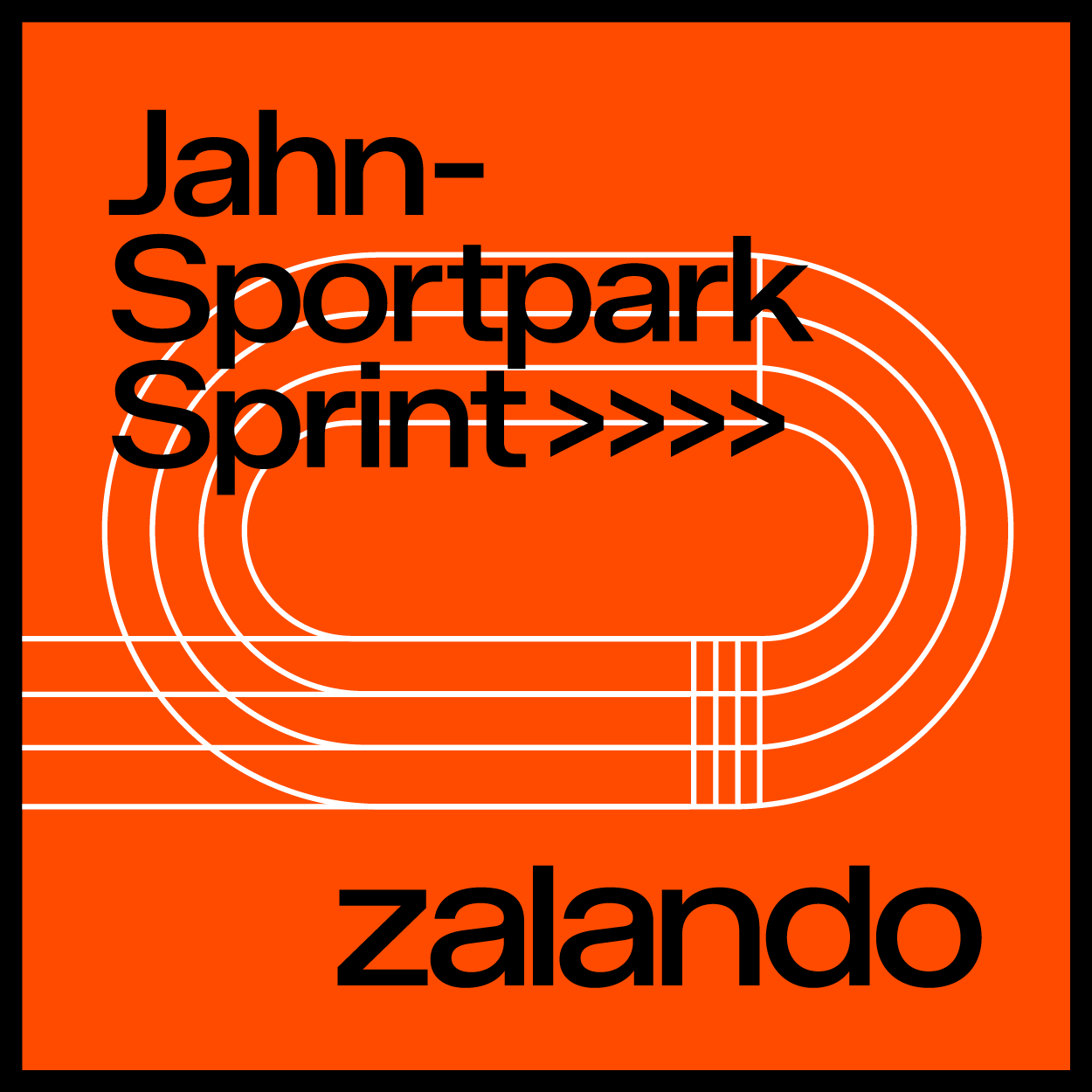Zalando Jahn-Sportpark Sprint Segment