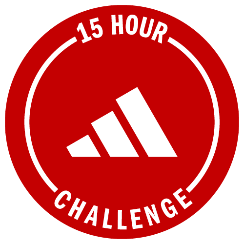 YOU GOT THIS: adidas 15-Hour Challenge