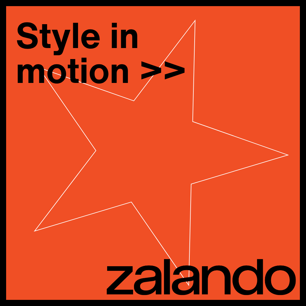 Style in motion with Zalando