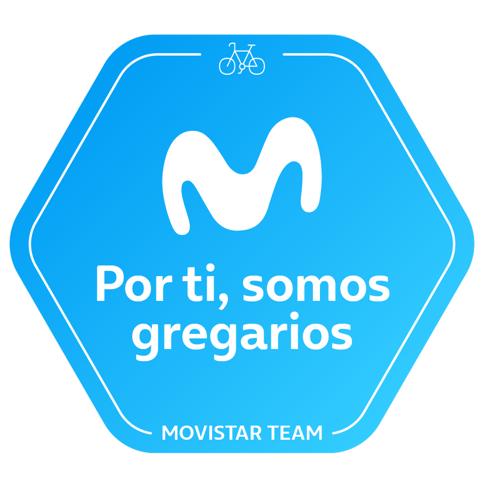 Por Ti, Somos Gregarios - Movistar Team