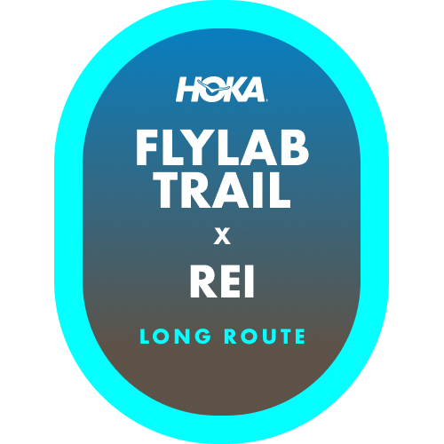 HOKA Flylab Trail x REI – Short Route