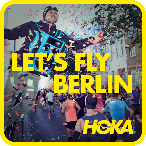 HOKA Let's Fly Berlin Segment