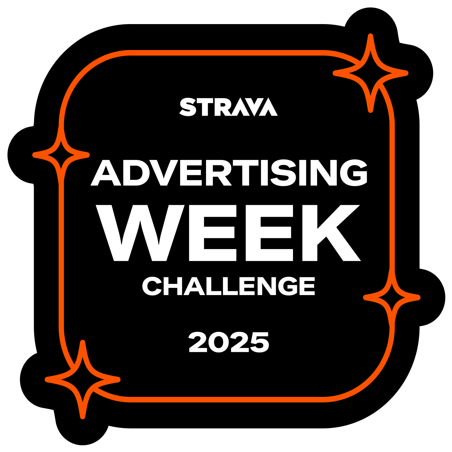 Advertising Week x Strava Challenge 2025