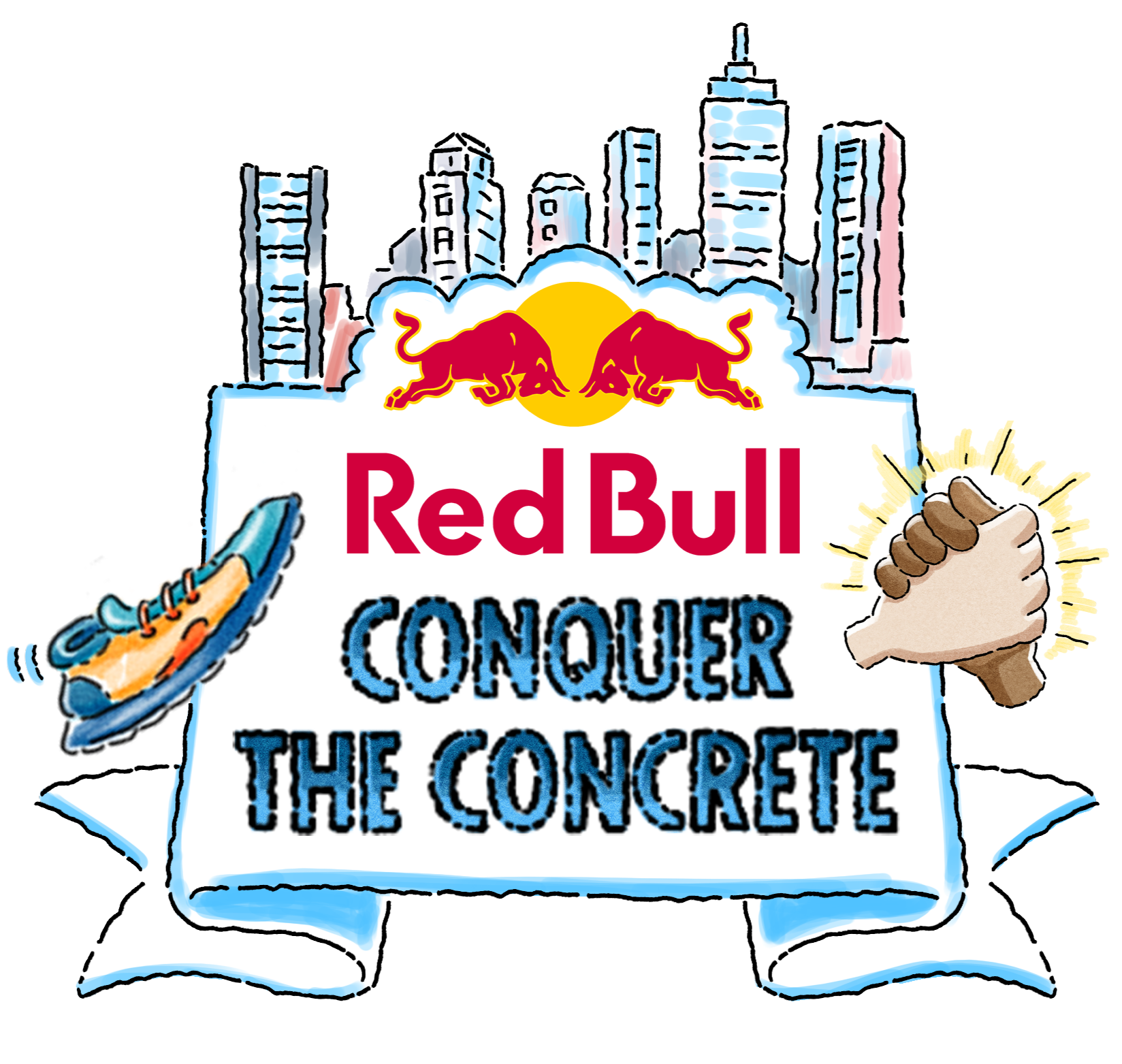 Red Bull Conquer The Concrete: UESRC