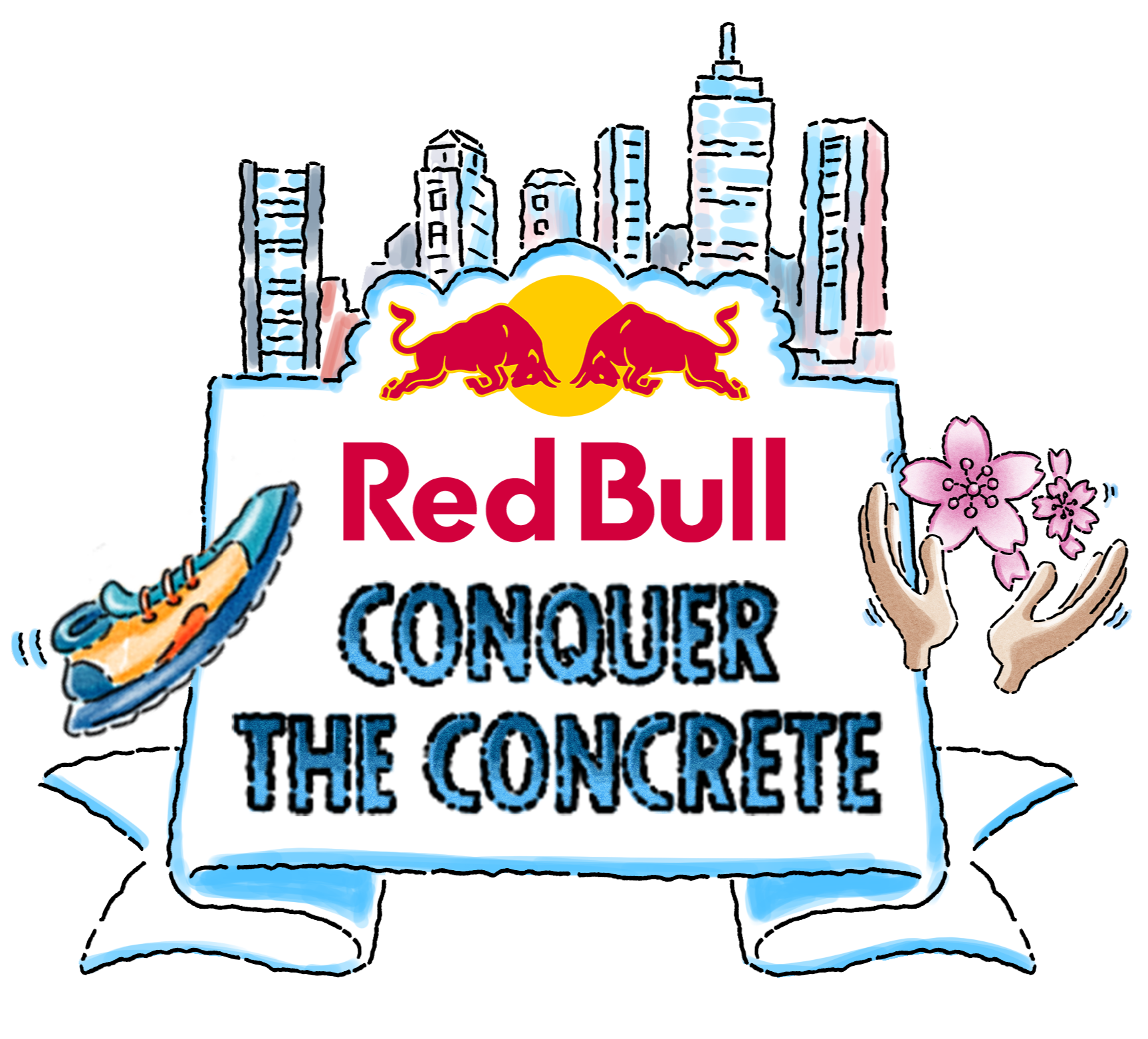 Red Bull Conquer The Concrete: ATM
