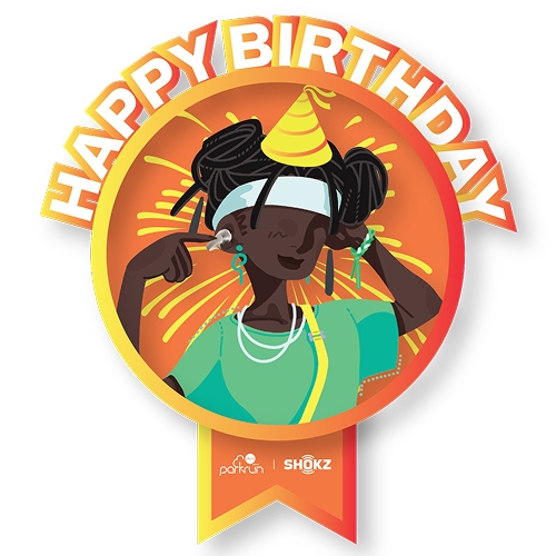 Shokz x parkrun: Happy Birthday Challenge