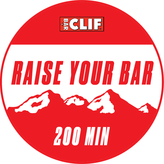 CLIF BAR Raise Your Bar Fall Challenge