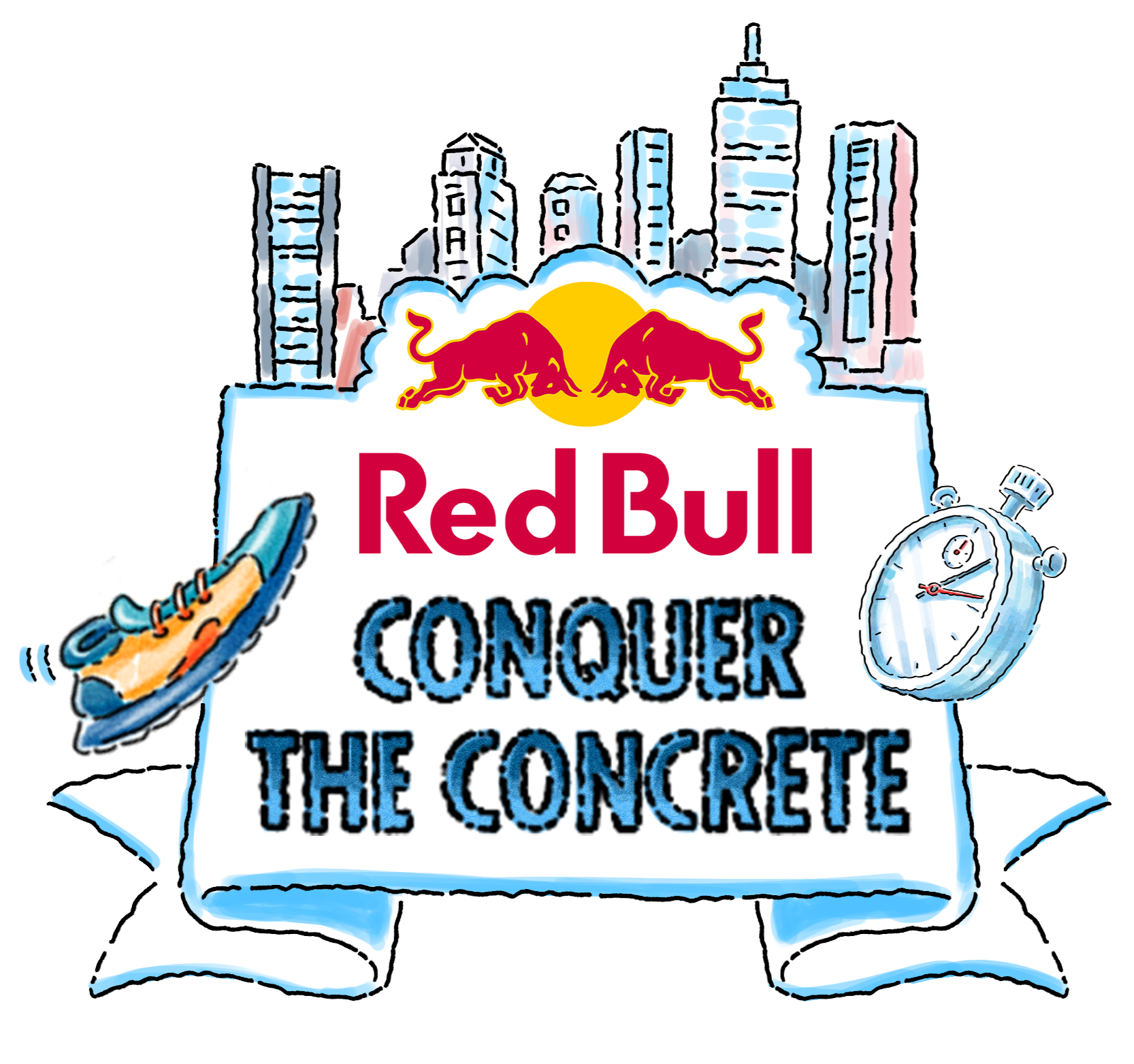 Red Bull Conquer The Concrete: Cooldown