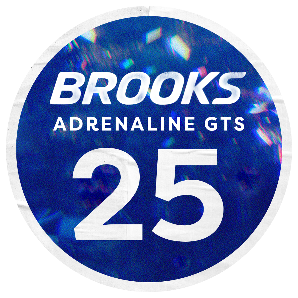 Brooks Adrenaline GTS 25 Challenge