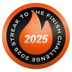Streak to the Finish Challenge