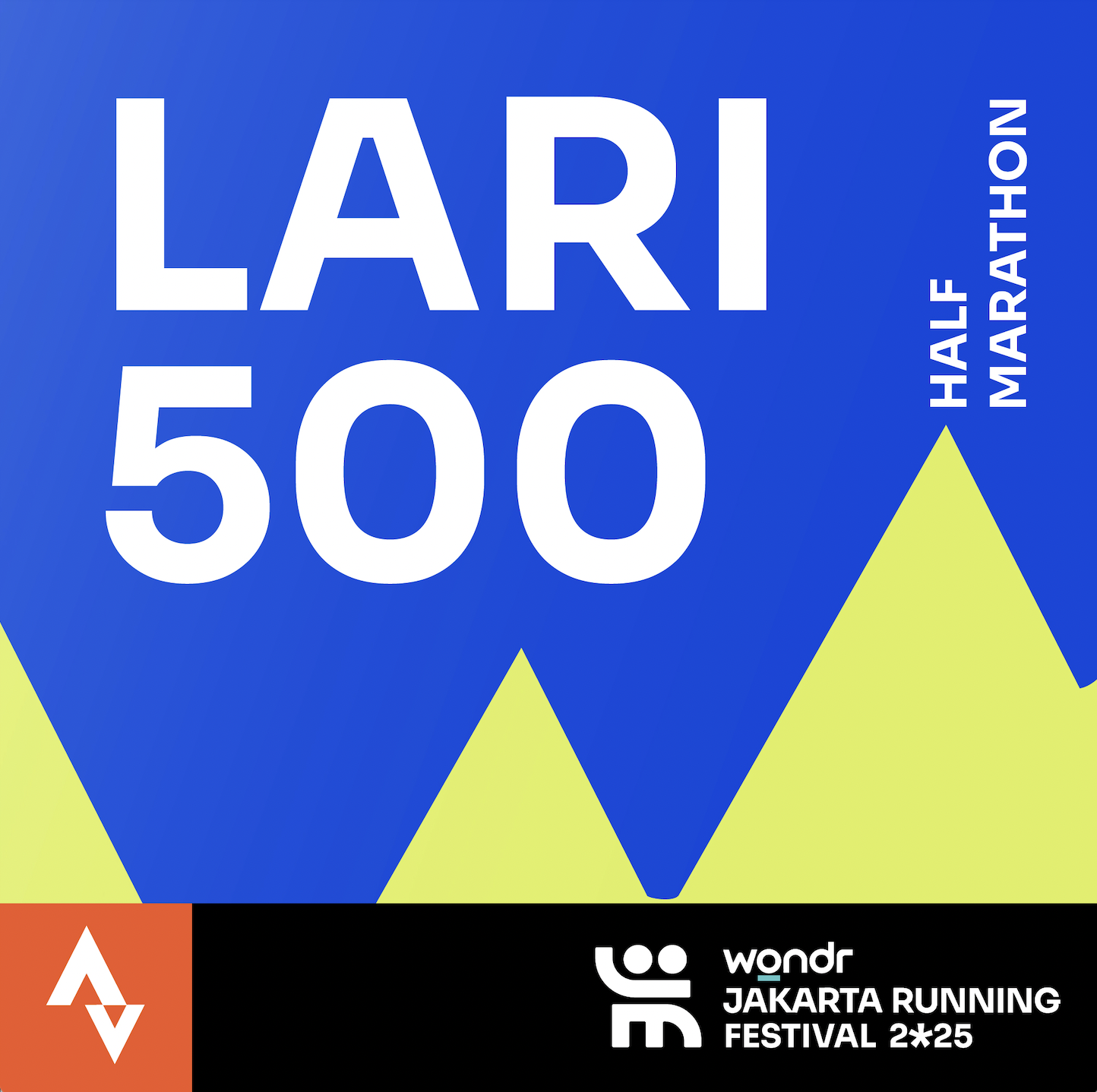 LARI 500 - wondr JRF 2025 Half Marathon