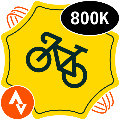 November Ride 800K Challenge