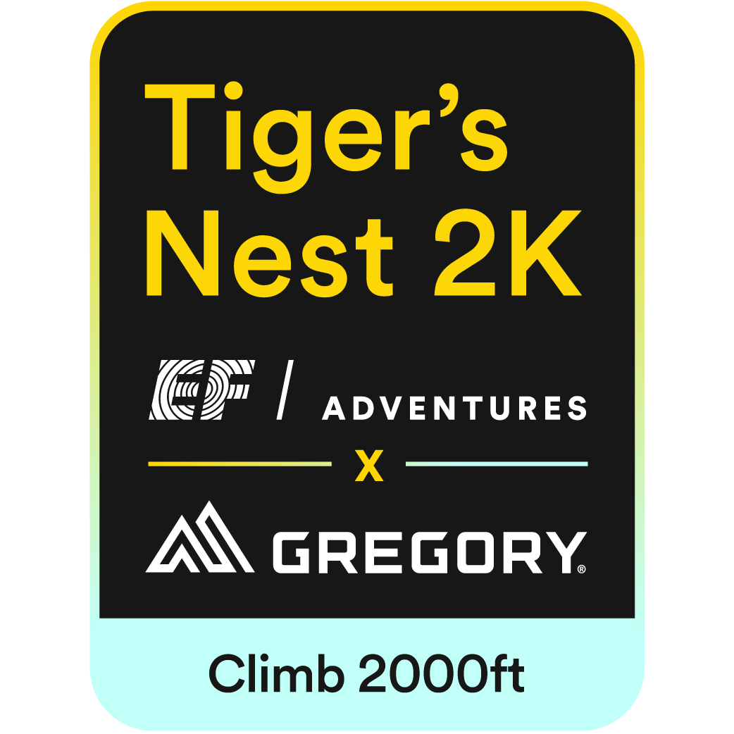 EF Adventures X Gregory Hiking Challenge