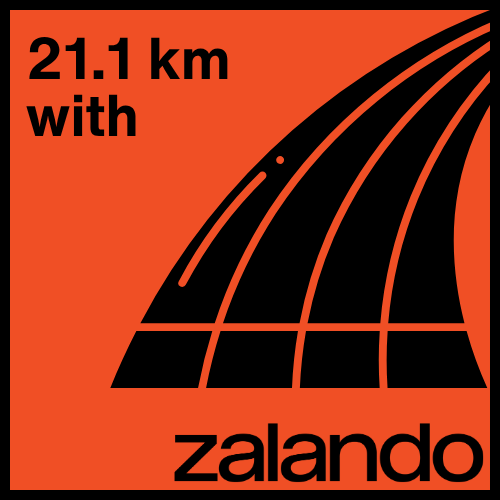 Zalando 21.1 km: Your Pace, Your Way