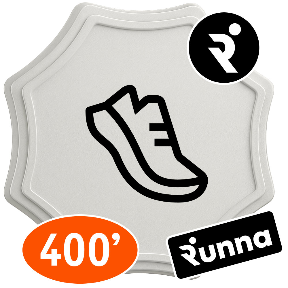 December 400-Minute x Runna Challenge