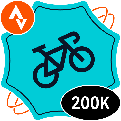 December Ride 200K Challenge