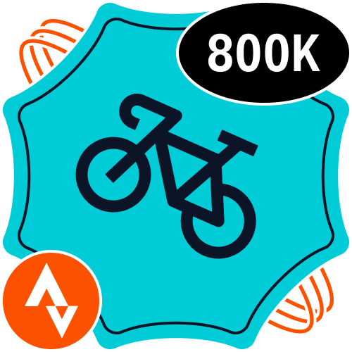 December Ride 800K Challenge